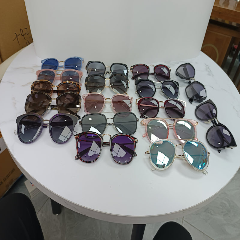 TR Sunglasses with Metal Temple (Mix Model)